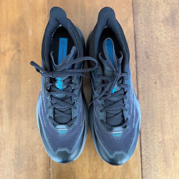 Hoka NWOB Speedgoat 5 GTX Spike Trekking Shoe Winter Trail Running Mens11 Vibram - Picture 7 of 13